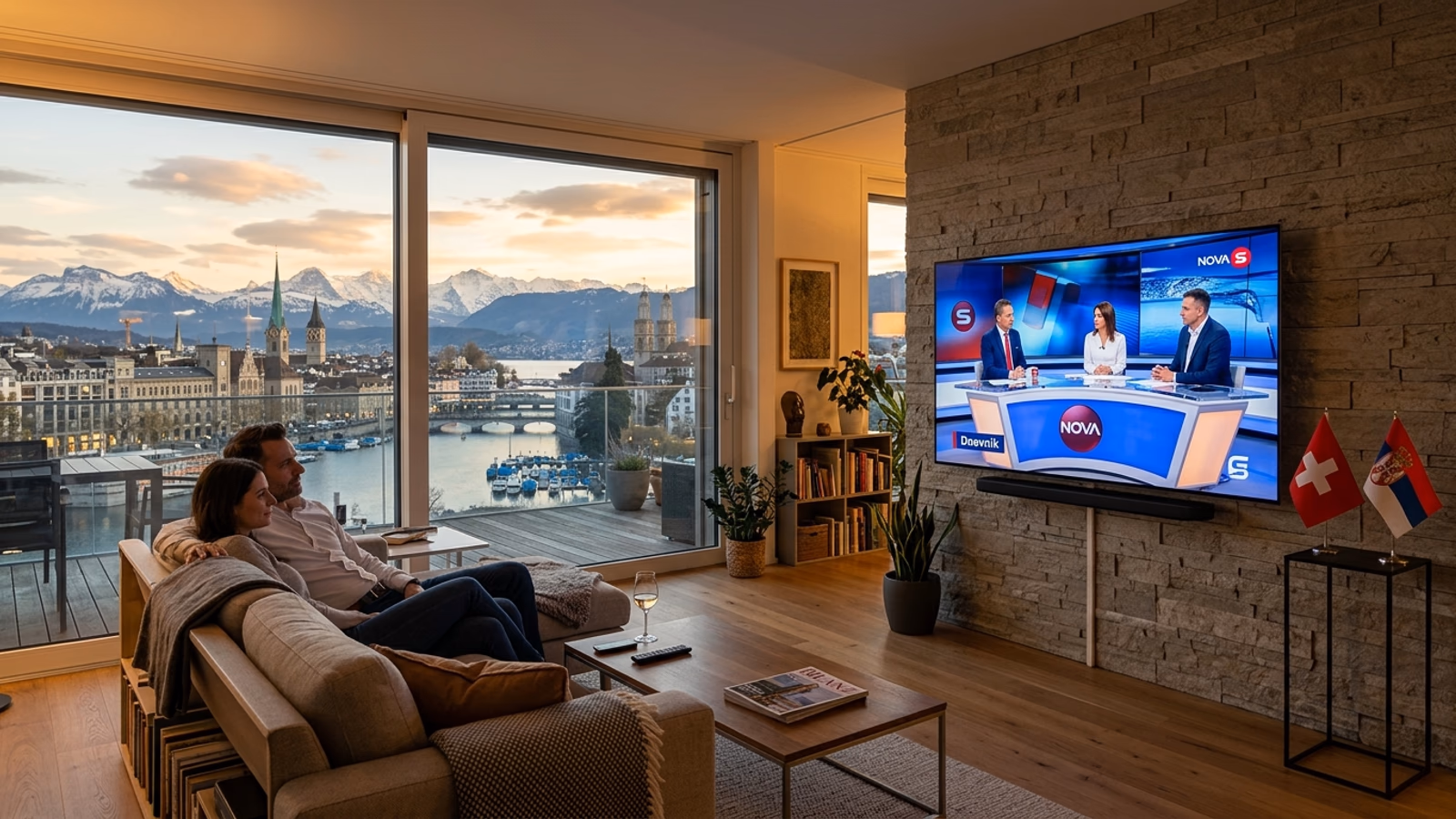IPTV Švicarska 2026 — Bosanski i srpski kanali u Zürichu