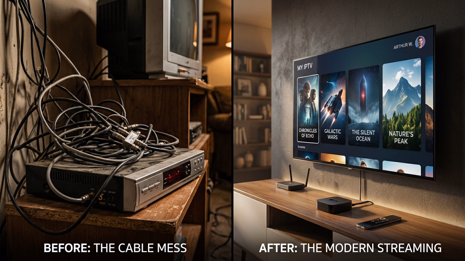 IPTV vs kabelska televizija — šta je bolje?