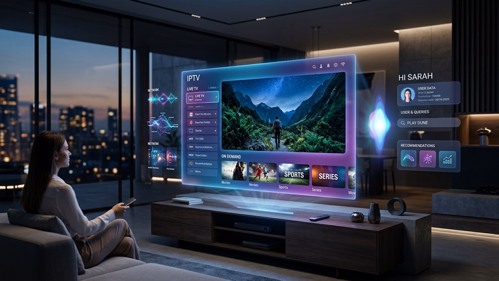 Budućnost IPTV-a 2026. — Kako se razvija Internet TV?