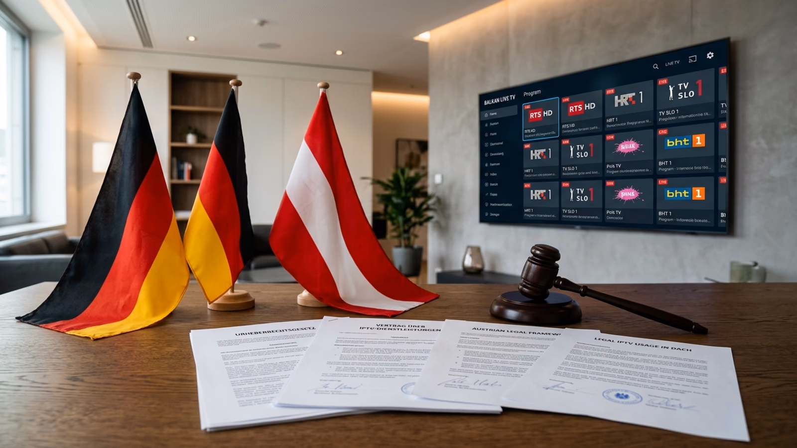 Legalnost IPTV-a u Njemačkoj, Austriji i Švicarskoj