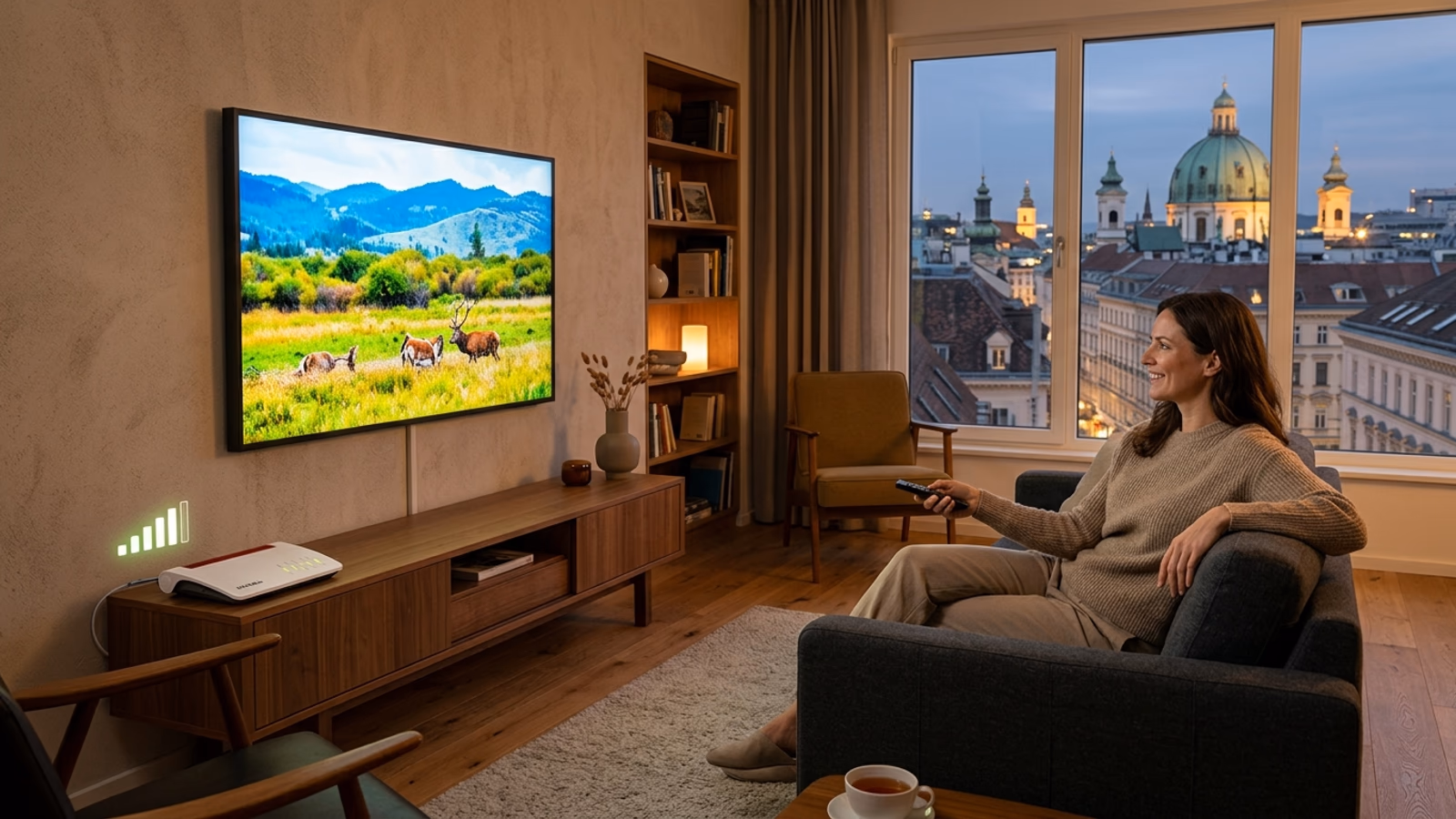 Stabilan IPTV u Austriji 2026 — Riješite buffering problem