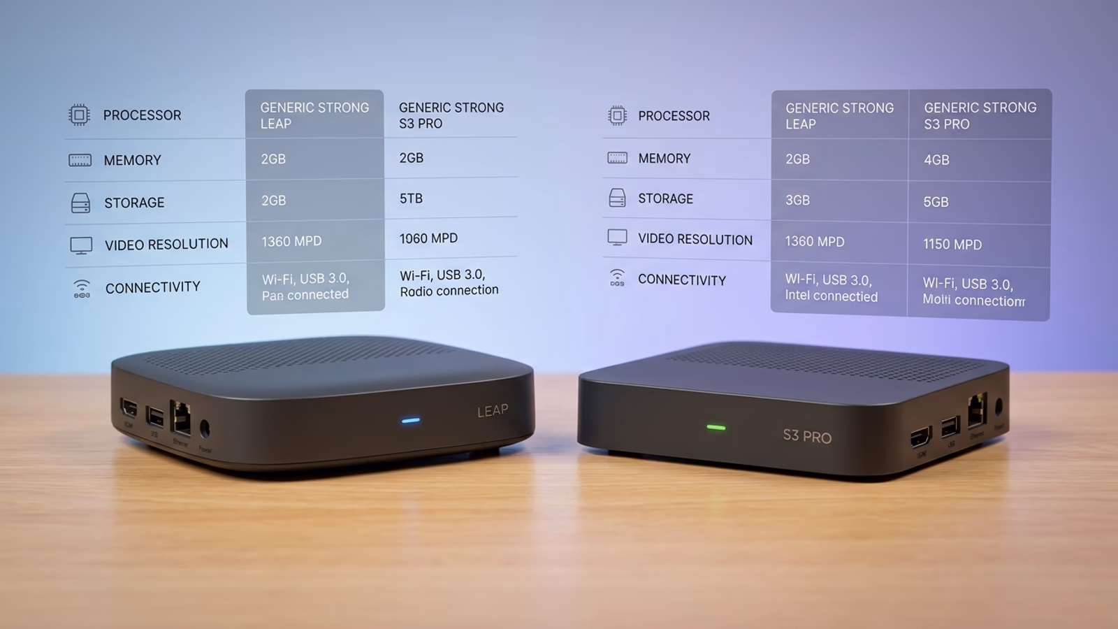 Strong Leap vs Strong S3 Pro — Koji IPTV box izabrati?
