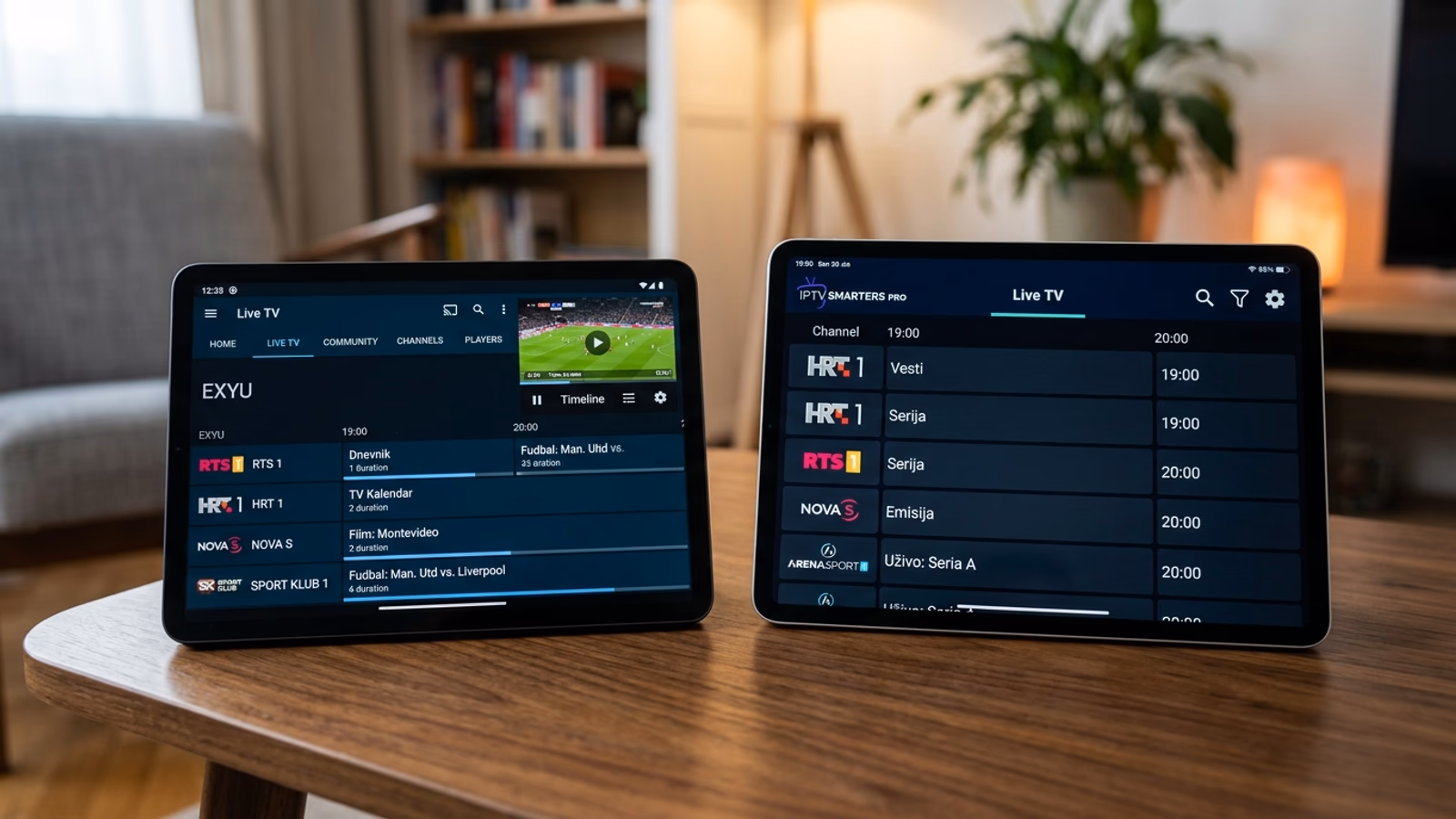 TiviMate vs IPTV Smarters 2026 — Koja aplikacija je bolja?