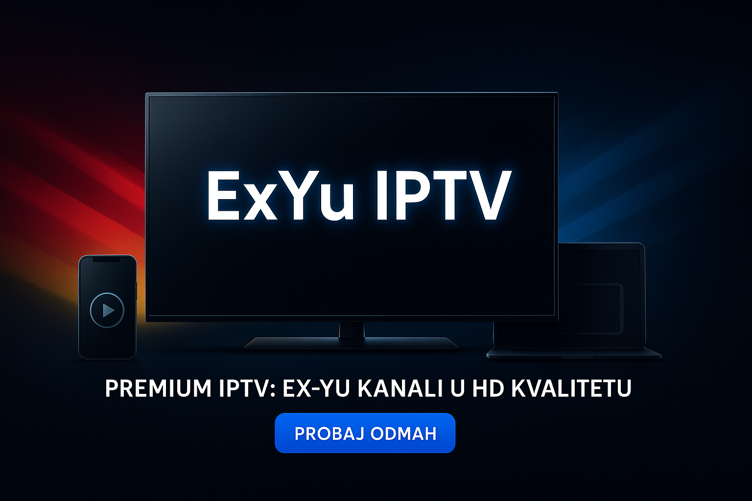 EXYU IPTV - gledanje ex yu kanala u Njemačkoj