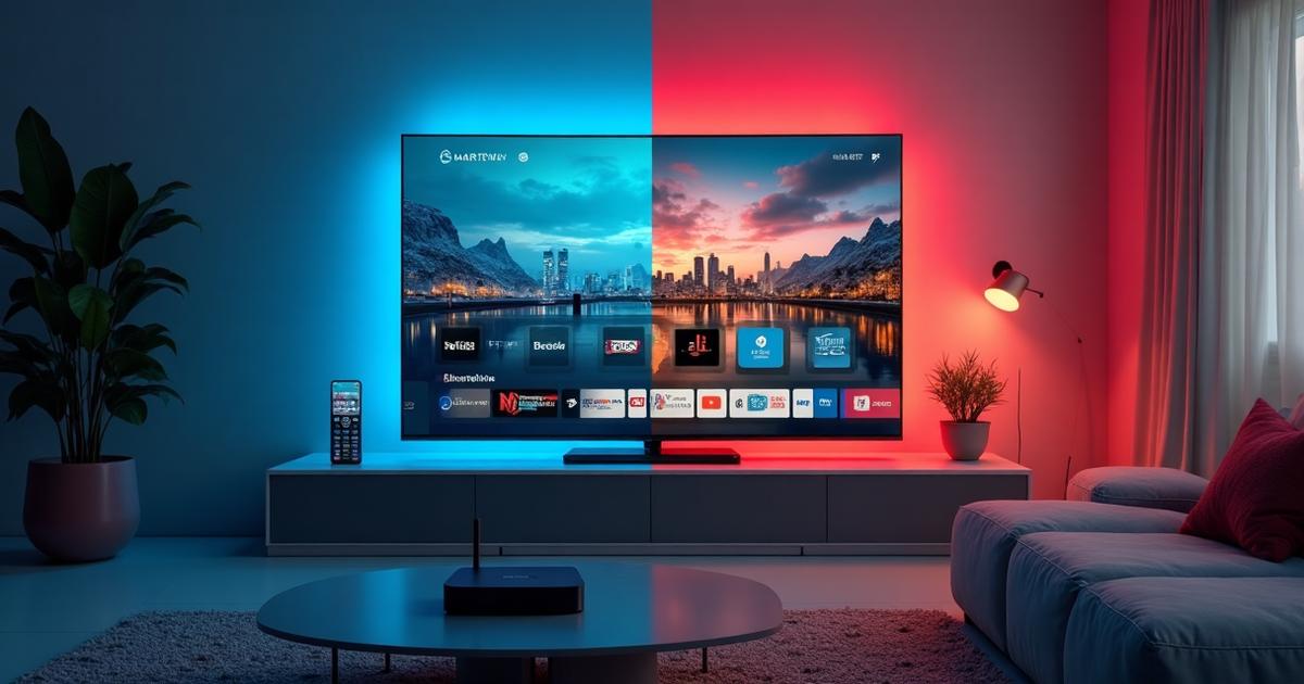 Poređenje Smart TV i Android Box uređaja za EXYU IPTV