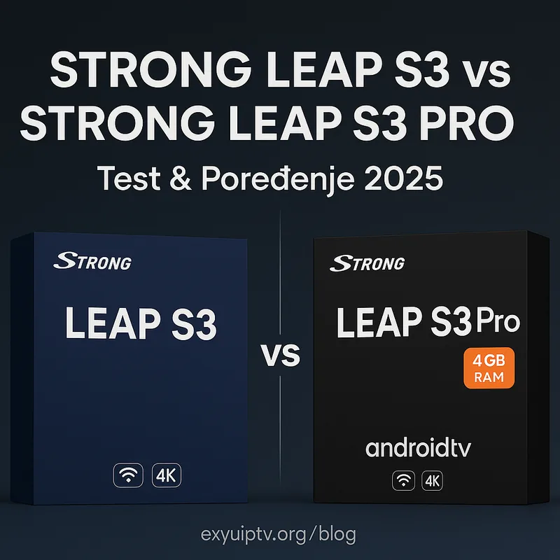 Strong LEAP S3 vs Strong LEAP S3 Pro – Vrijedi li nadogradnja?